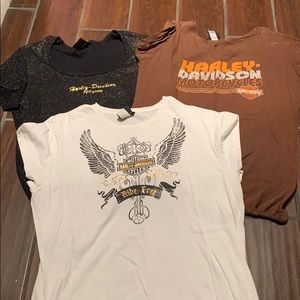 Harley Davidson tshirt bundle